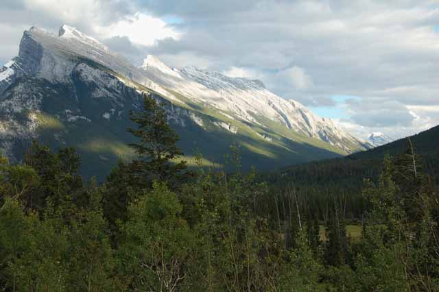 Rundle Mountain